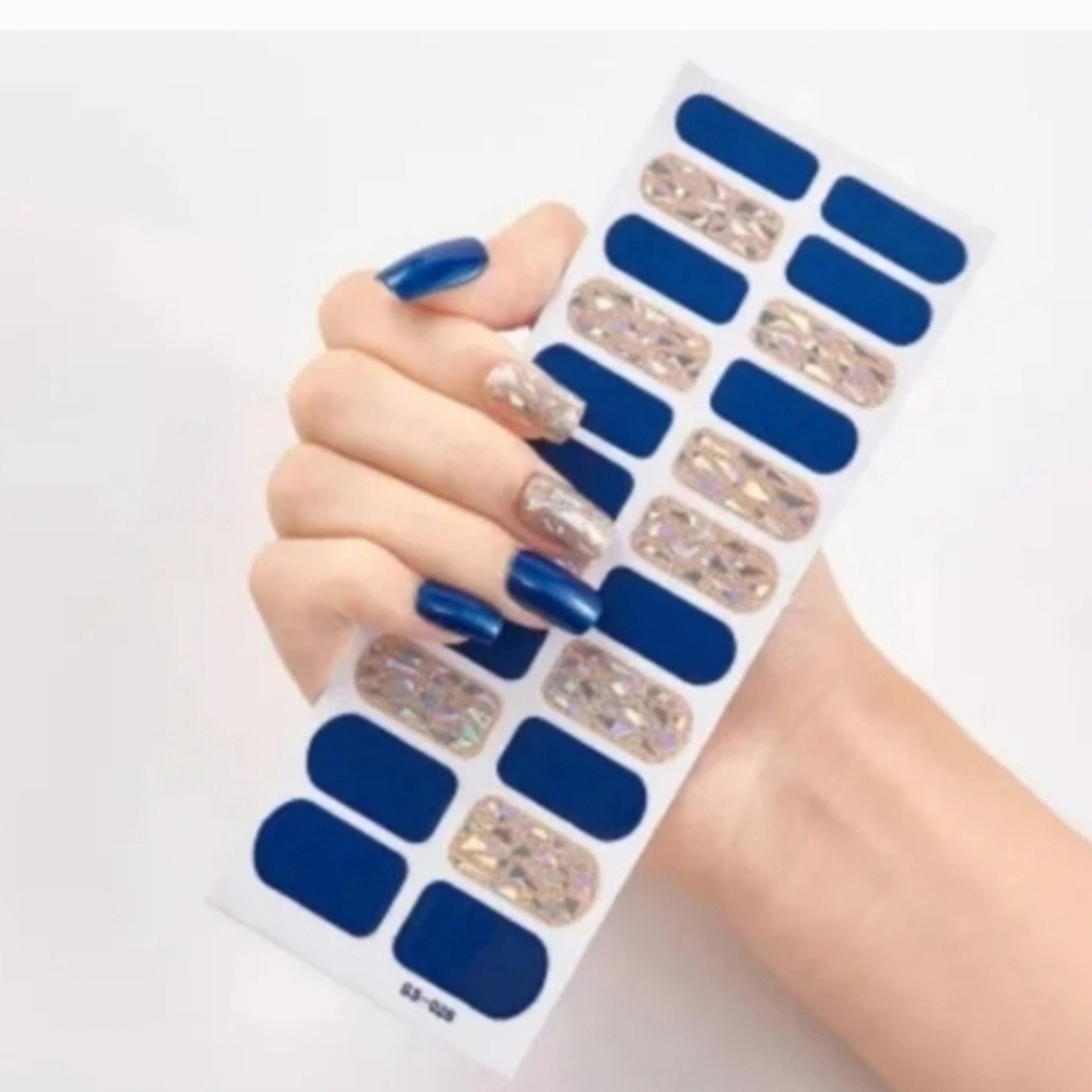Trendy Self Adhesive Nails Wrap